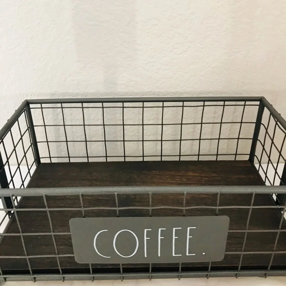 Rae Dunn Coffee Rack - Picture 2 of 6